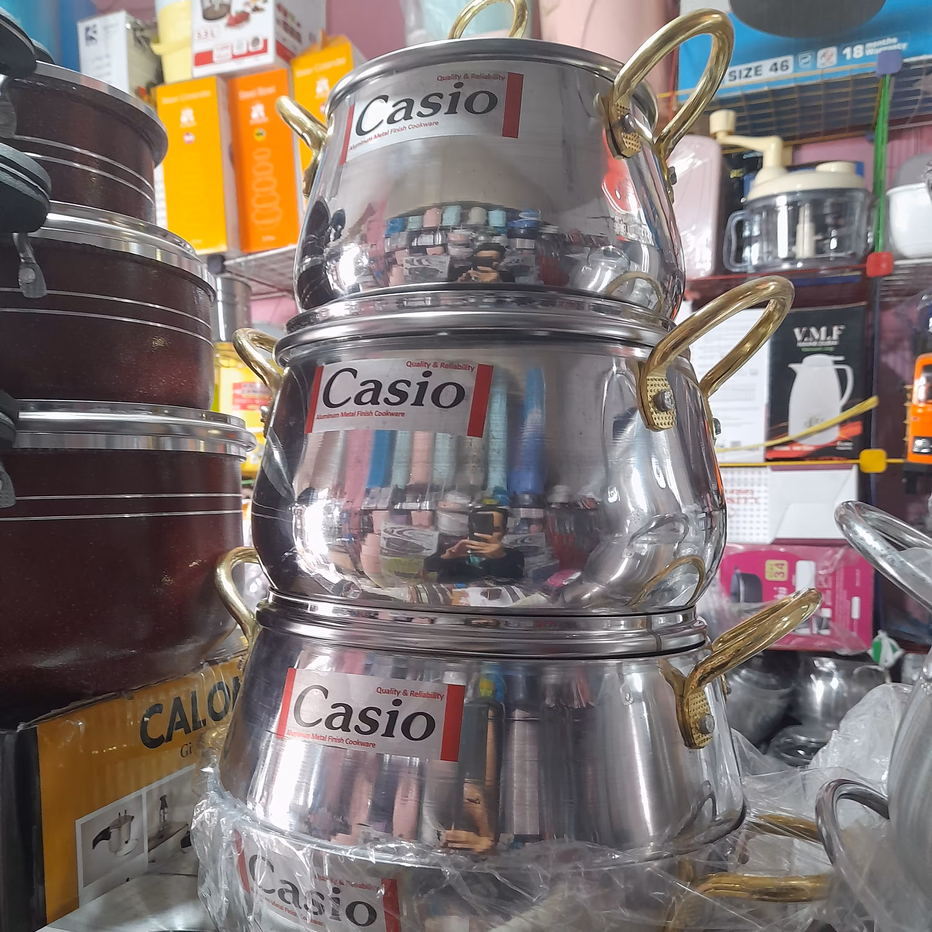 سرویس 7پارچه روحی کاسیو