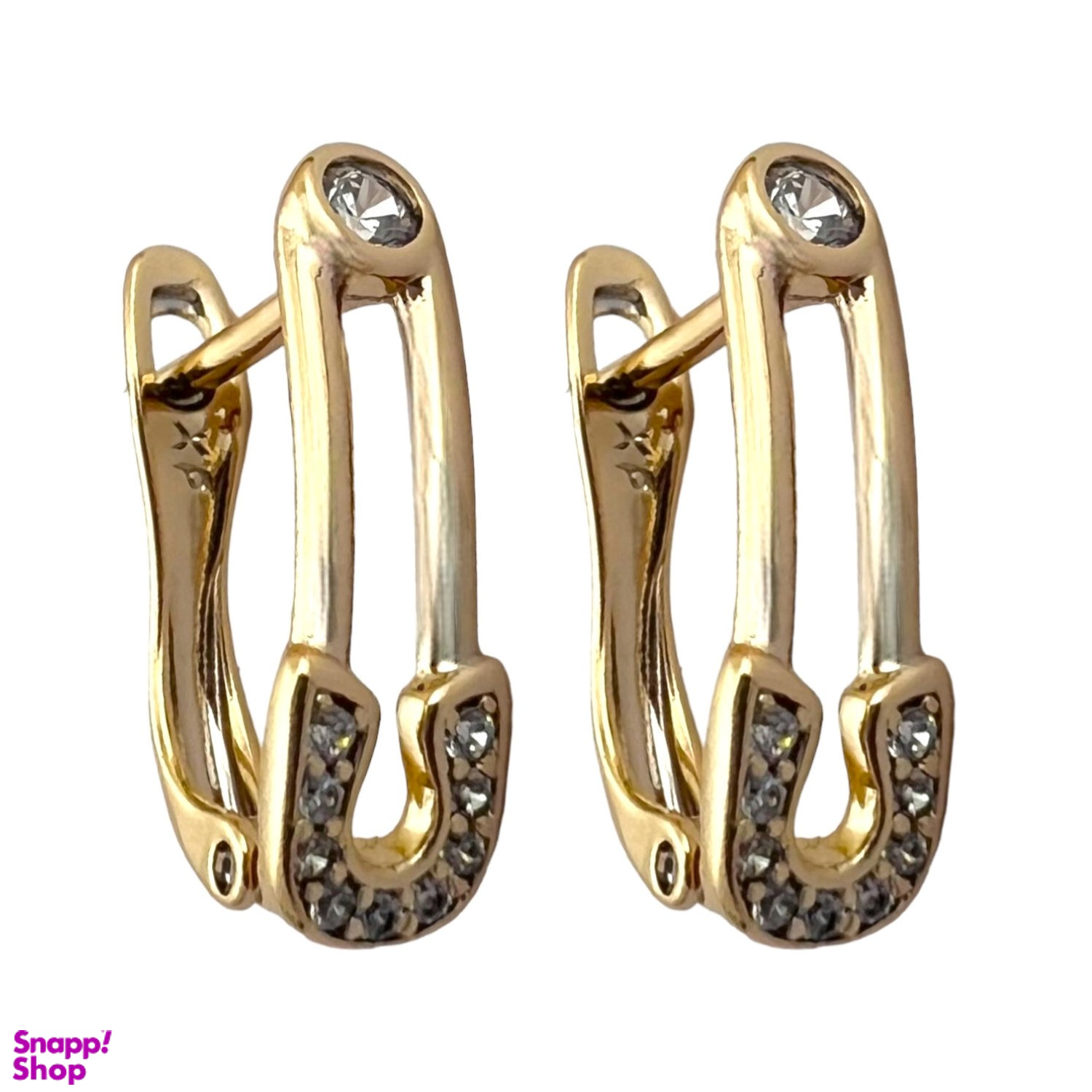 گوشواره زنانه مدل سنجاق کد E5018