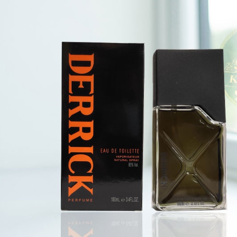 ارسال رایگان ادکلن مردانه دریک (DERRICK)  قبل سفارش موجودی گرفته شود