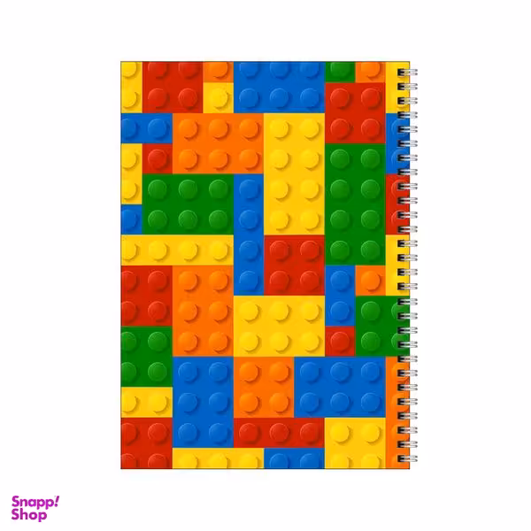 دفتر مشق 80 برگ بامبیلیپ طرح لگو کد 6553980