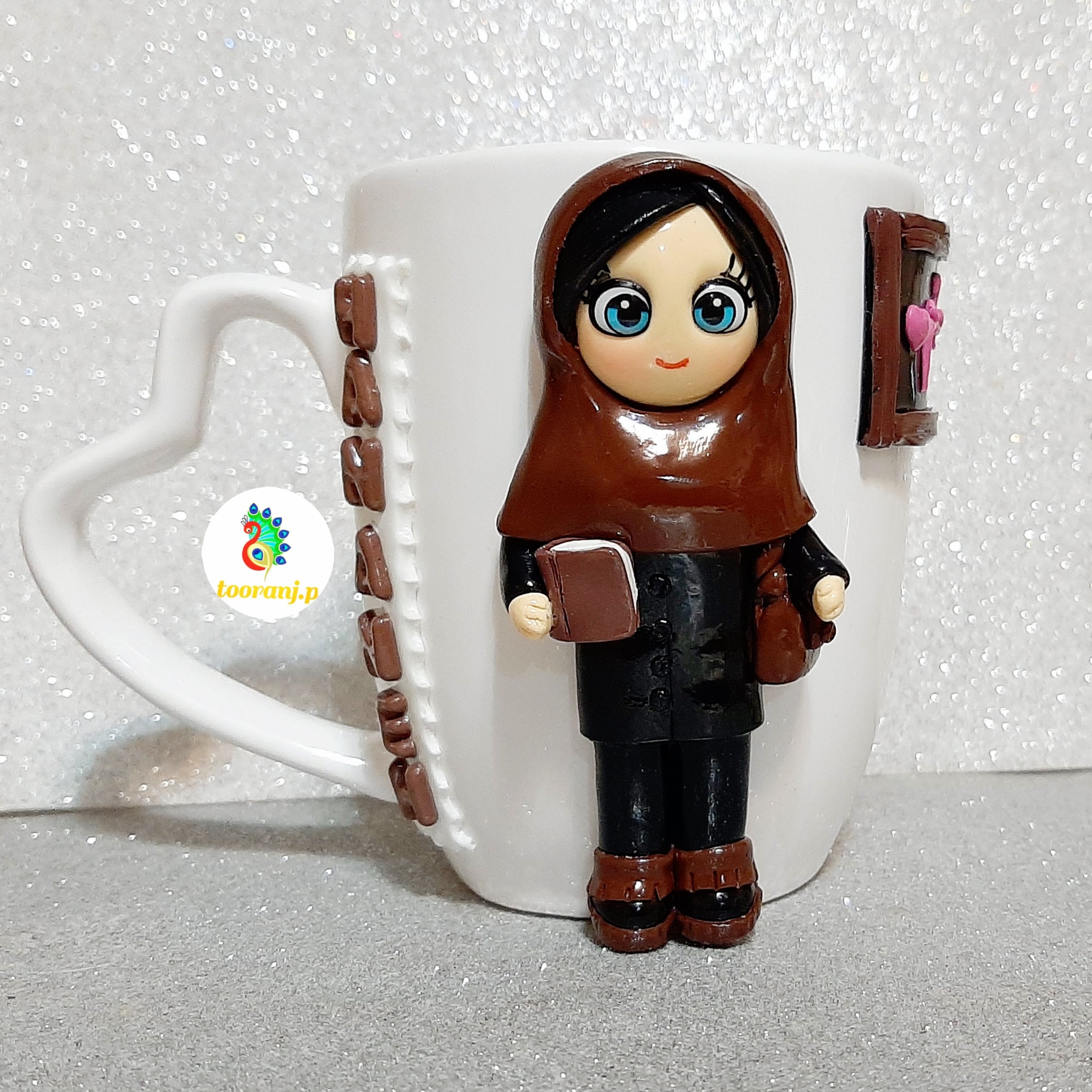 ماگ عروسکی معلم  کد 1