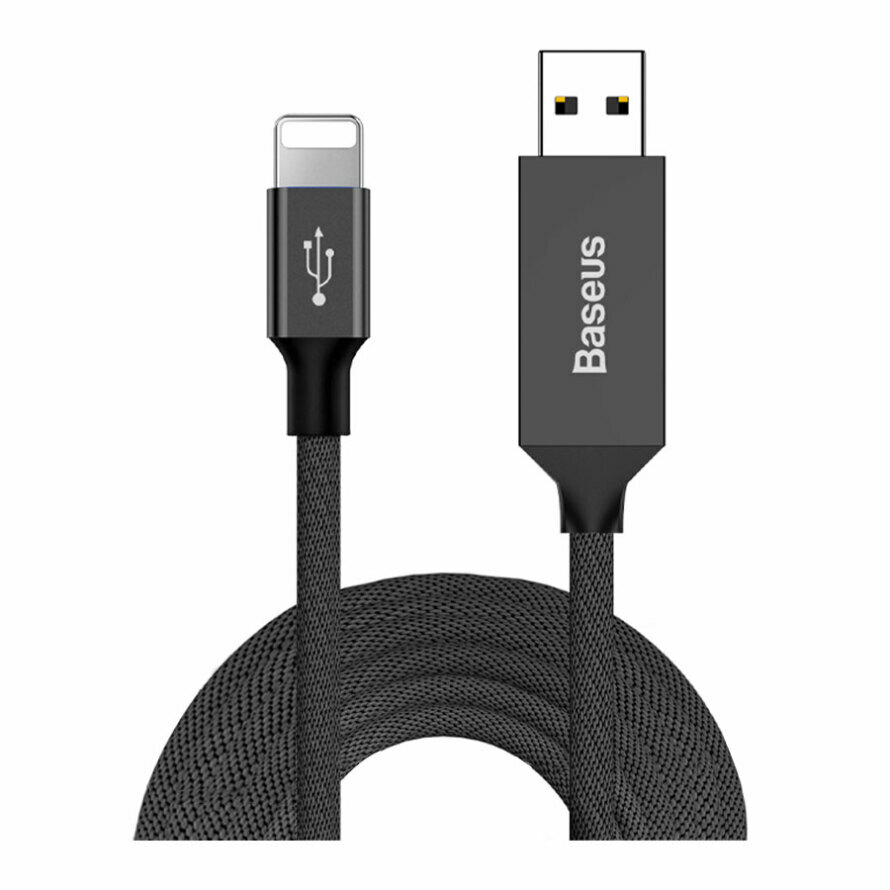 کابل 1.2 متری Lightning بیسوس CALYW-01