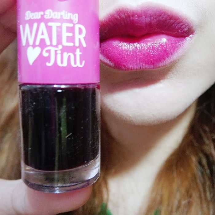 واتر تینت لب و گونه رنگ صورتی آبرسانی بالا برند Ramush خرید مستقیم کشور  چین