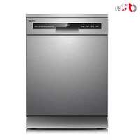 ماشین ظرفشویی سام مدل DW180 سفید گارانتی سام سرویس