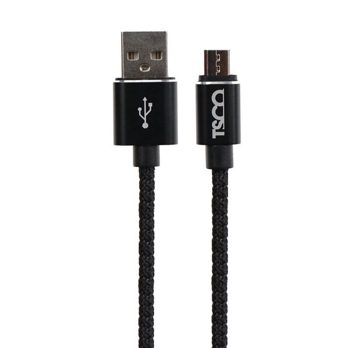کابل شارژ micro USB به USB تسکو مدل TC A170 به طول 1 متر