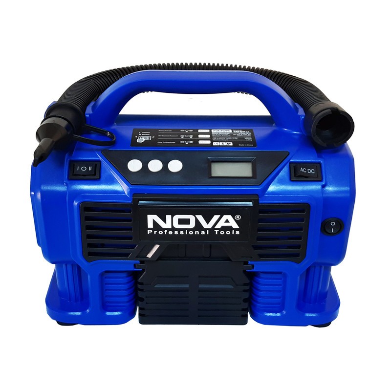 مینی کمپرسور سه کاره برق شهری و فندکی نوا