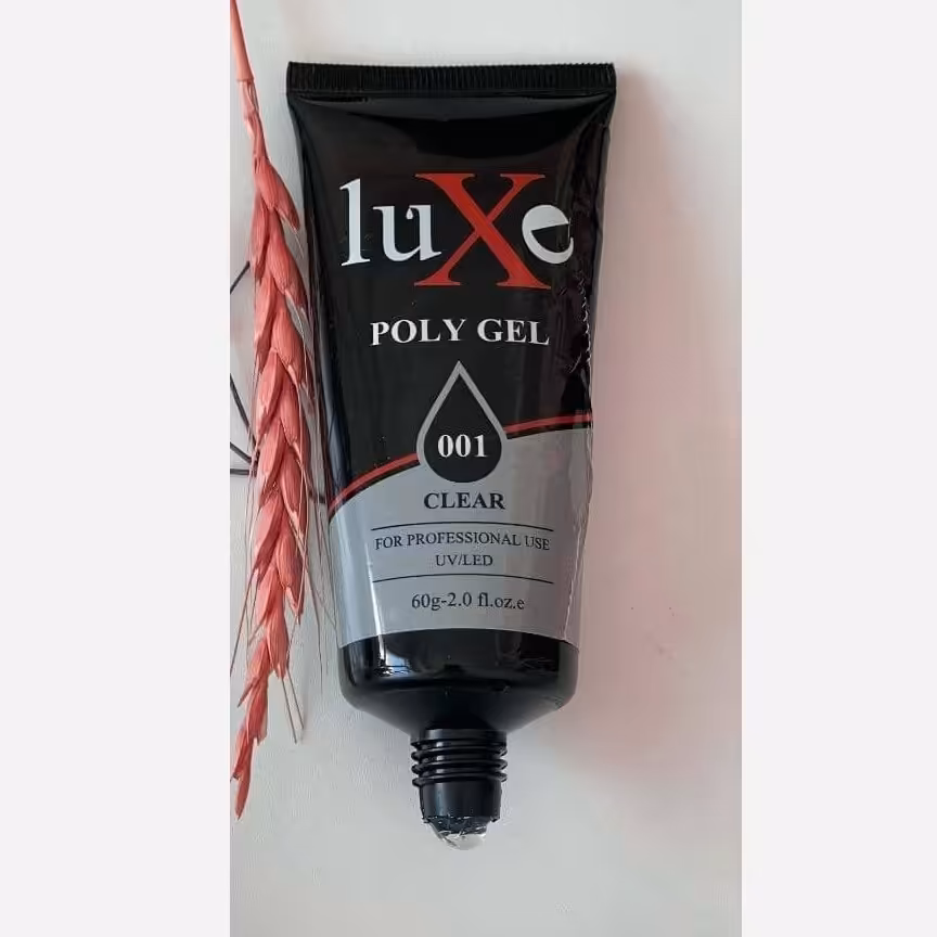 پلی ژل کاشت ناخن لوکسی حجم60میل شماره1(آفرلاک ژل)