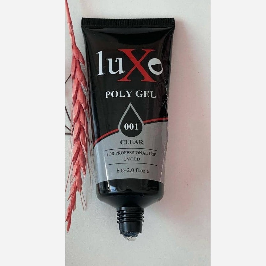 پلی ژل کاشت ناخن لوکسی حجم60میل شماره1(آفرلاک ژل)