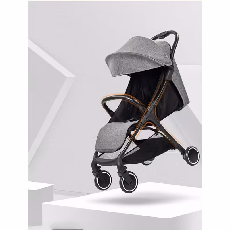 کالسکه babysing مدل SGO رنگ طوسی