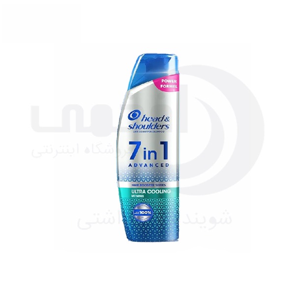 شامپو هد اند شولدرز 7 در 1 خنک کننده ULTRA COOLING حجم 250 میل Head &amp; Shoulders