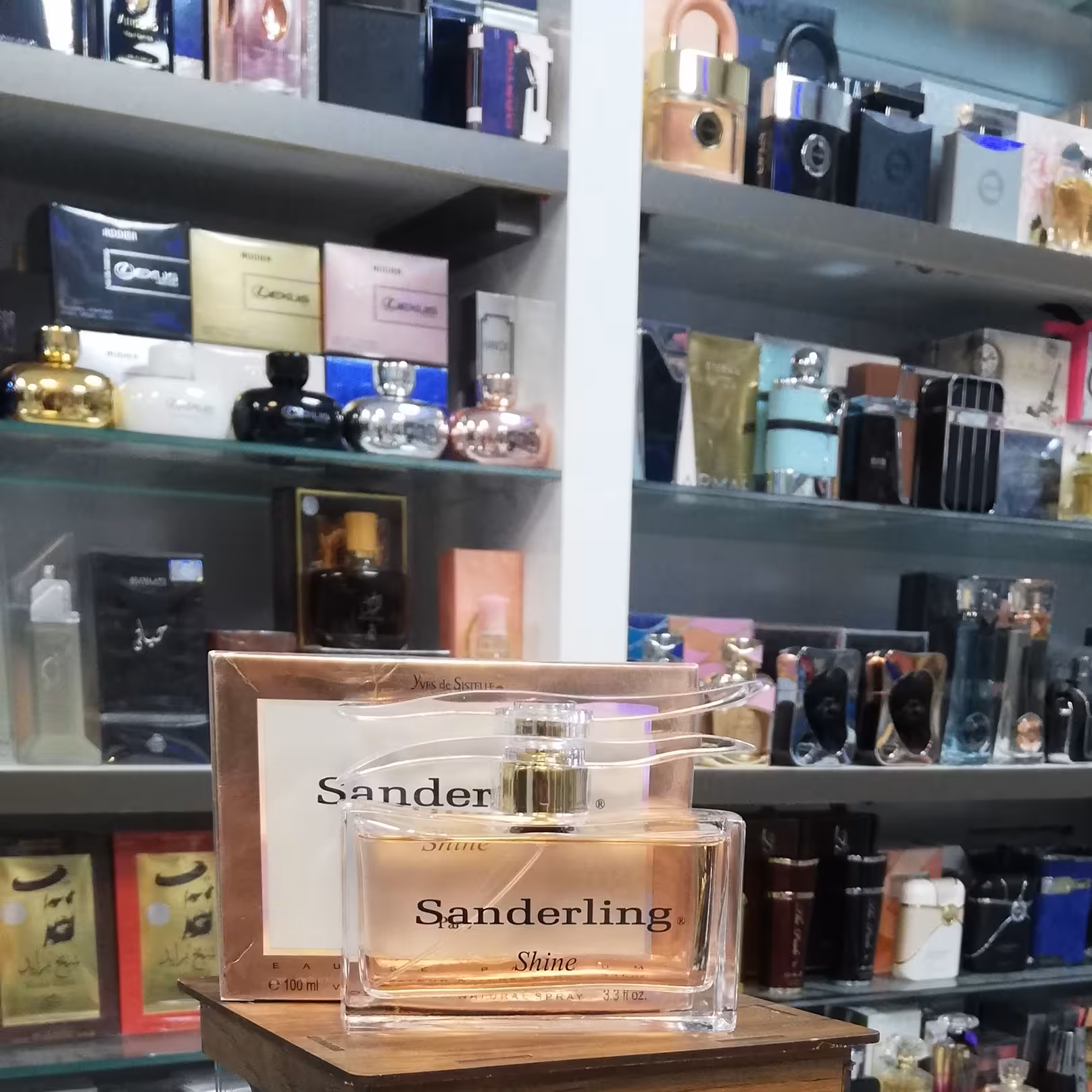 ادو پرفیوم زنانه ساندرلینگ شاین ایو دو سیستل 100 میلی لیتر

YVES DE SISTELLE SANDERLING SHINE EDP W 100 ML

