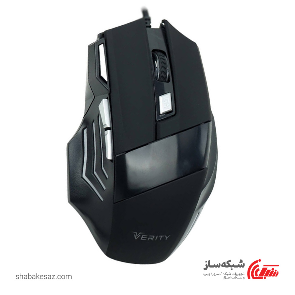 قیمت و خرید ماوس باسیم گیمینگ وریتی Verity 5132 - شبکه ساز