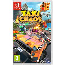 بازی Taxi Chaos برای نینتندو سوییچ