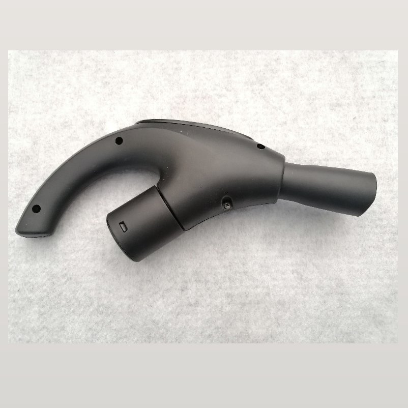 زانویی جاروبرقی (زانویی جاروبرقی دسته دار) دهنه بزرگ (اورجینال باکیفیت) اندازه دهنه داخل عکس ها قابل مشاهده هست