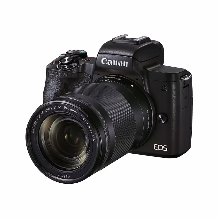 دوربین بدون آینه کانن EOS M50 Mark II   18-150mm
