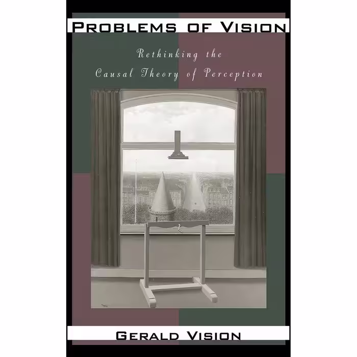 کتاب زبان اصلی Problems of Vision اثر Gerald Vision