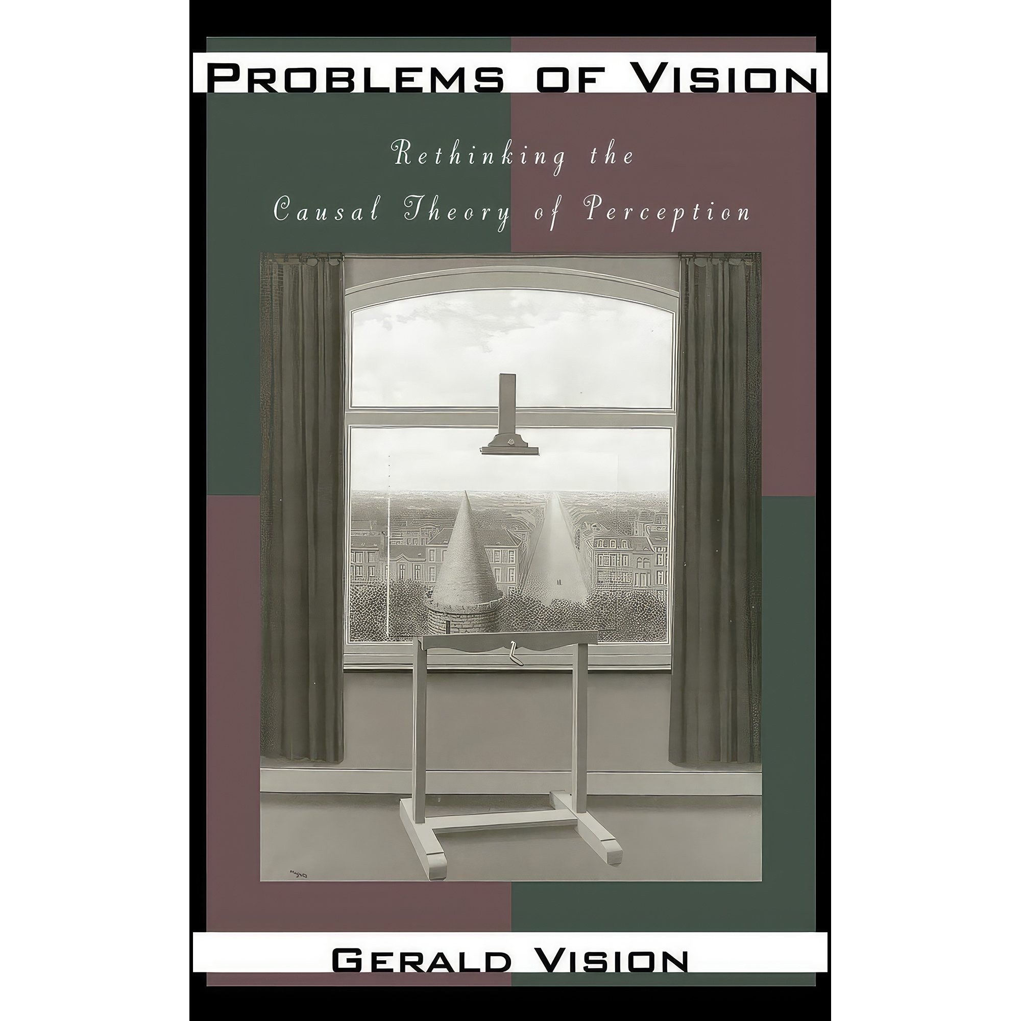 کتاب زبان اصلی Problems of Vision اثر Gerald Vision