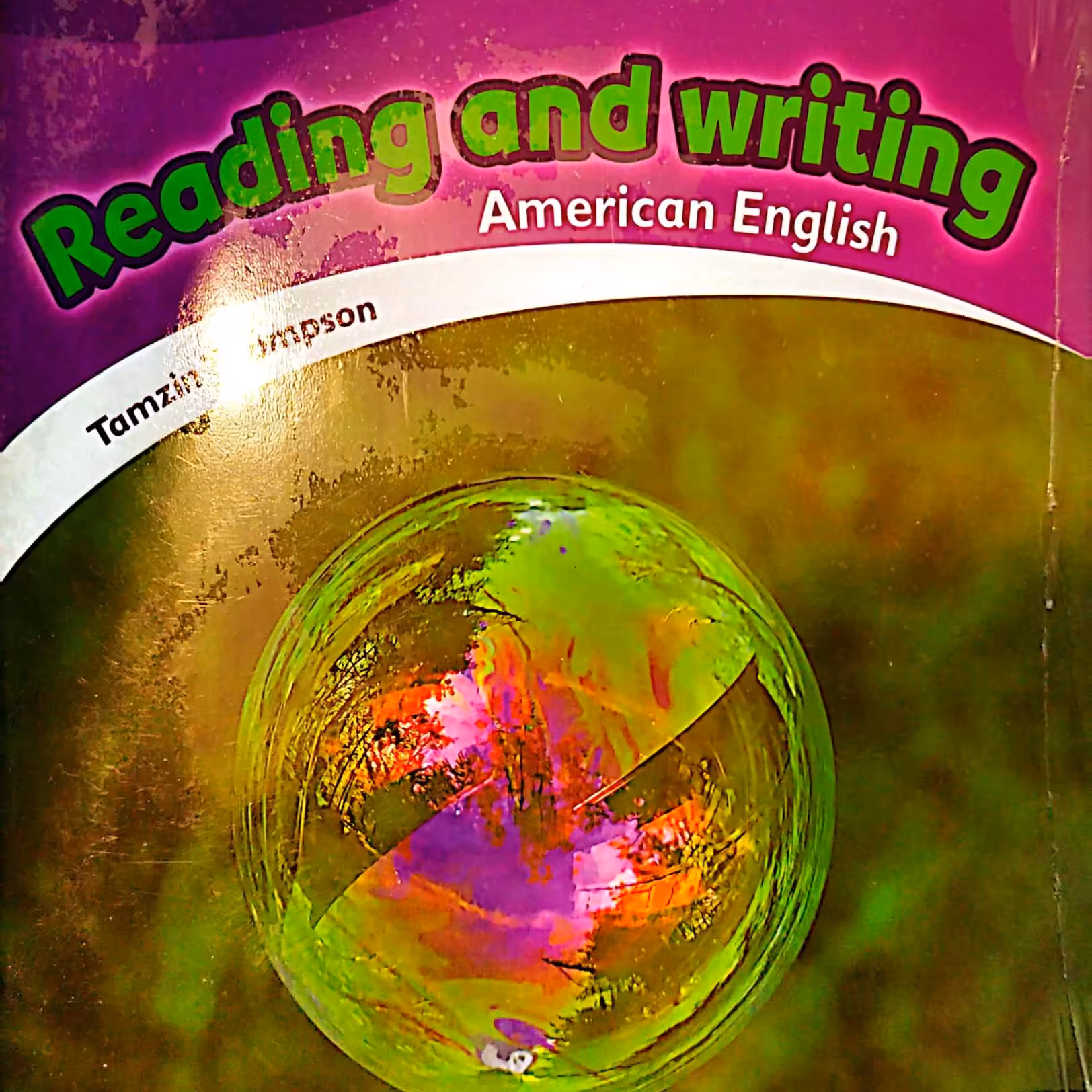 کتاب ریدینگ رایتینگ فمیلی فرندز 5 oxford primary skills reading and writing