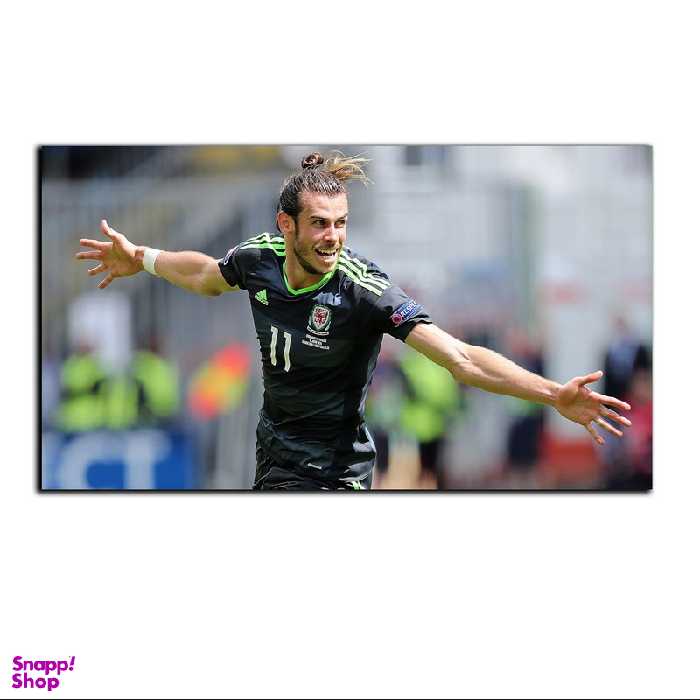 تابلو شاسی بکلیت طرح بازیکن تیم ملی فوتبال ولز گرت بیل مدل SH-S7147