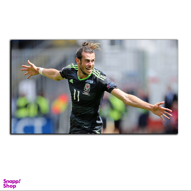 تابلو شاسی بکلیت طرح بازیکن تیم ملی فوتبال ولز گرت بیل مدل SH-S7147