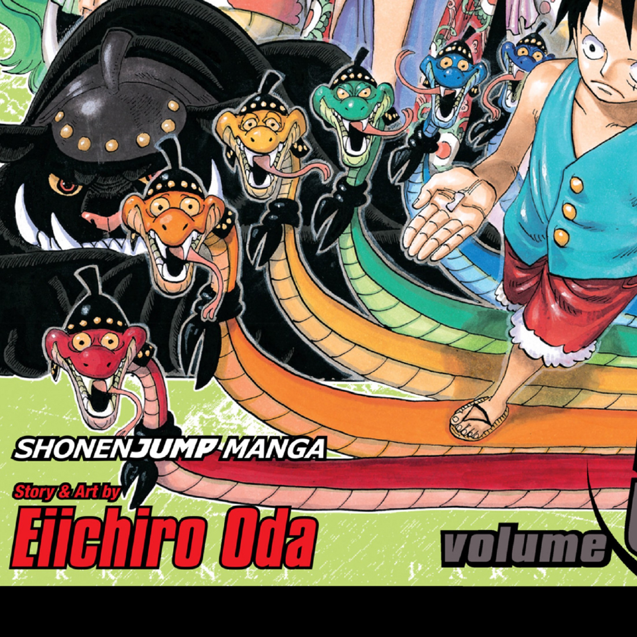 مانگا وان پیس  53  One Piece