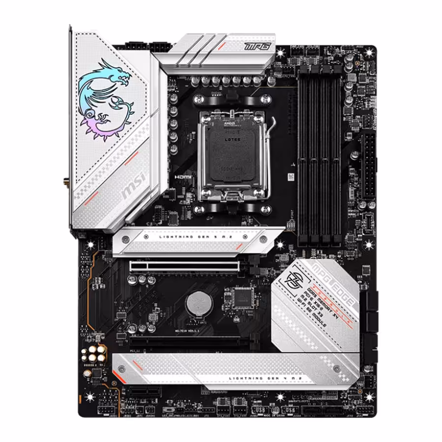قیمت و خرید مادربرد ام اس آی مدل MPG B650 EDGE WIFI DDR5 | یاس ارتباط