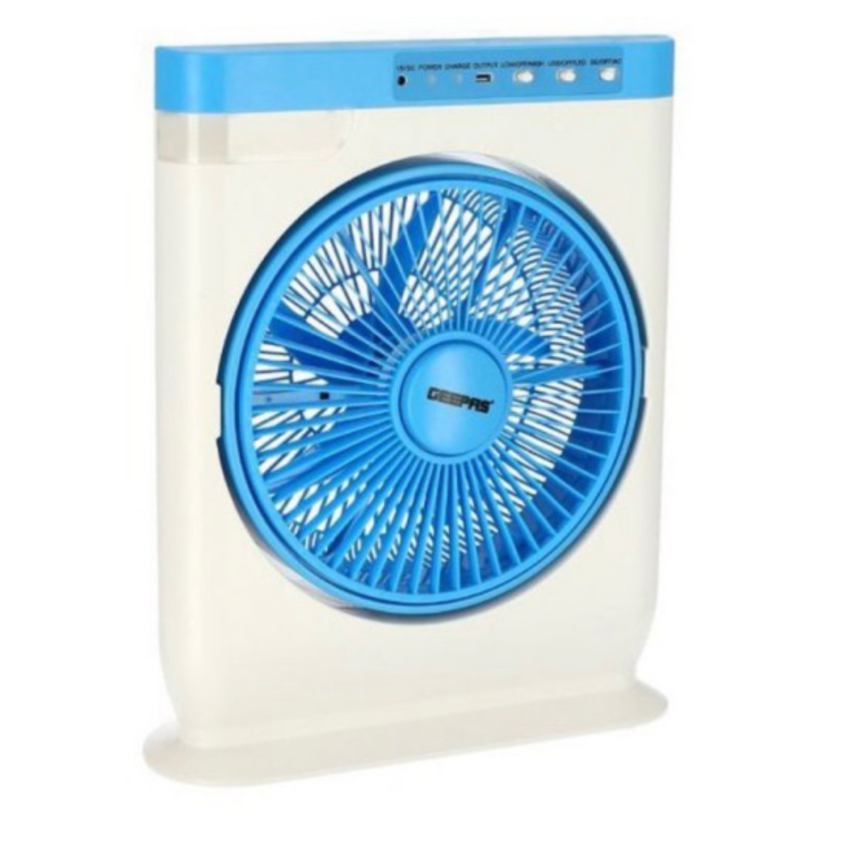 پنکه شارژی جیپاس 