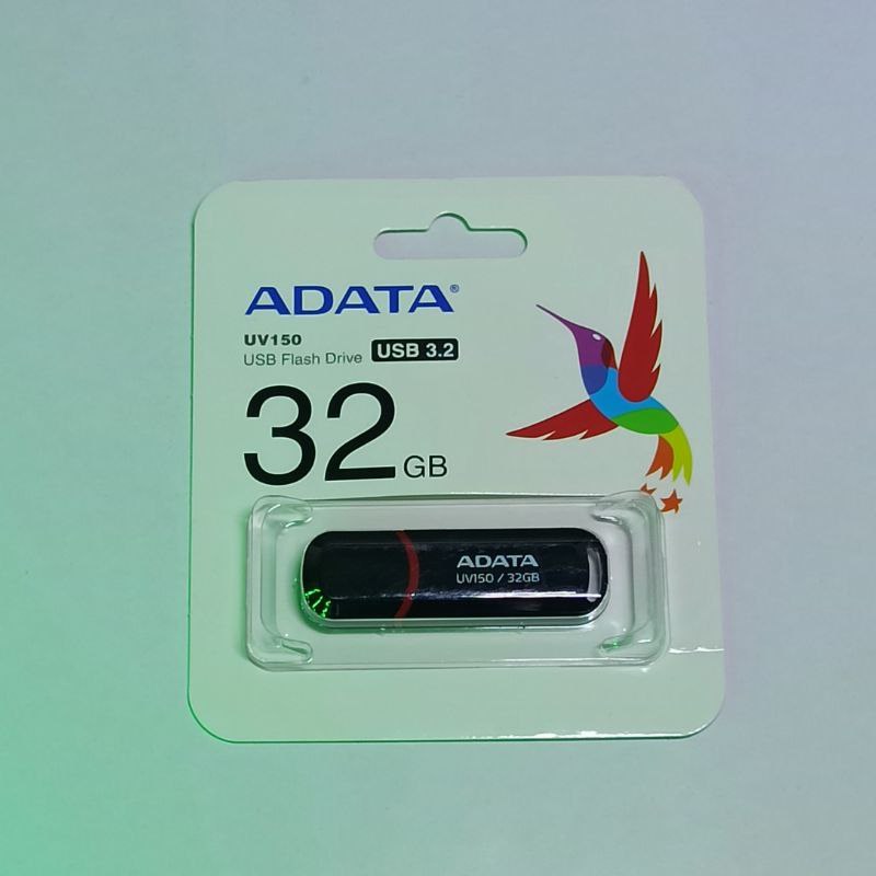 فلش 32 گیگ ای دیتا USB3.1 مدل UV150 مشکی