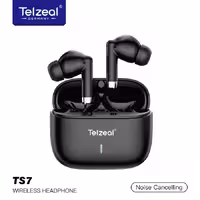 ایرپاد بلوتوثی TELZEAL مدل TS7 نویزکنسلینگ | amazonchi