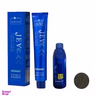 رنگ مو جوو مدل Excellence شماره 7.1 حجم 100 میلی لیتر رنگ بلوند دودی متوسط به همراه اکسیدان جوو کد 01 نه درصدی حجم 150 میلی لیتر