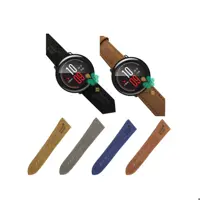 بند چرم ساعت شیائومی Xiaomi Amazfit Pace برند Mont Blanc
