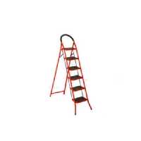 نردبان 6 پله فلزی تاشو با ضمانت