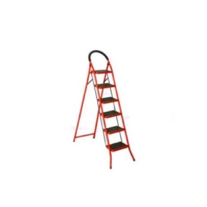 نردبان 6 پله فلزی تاشو با ضمانت