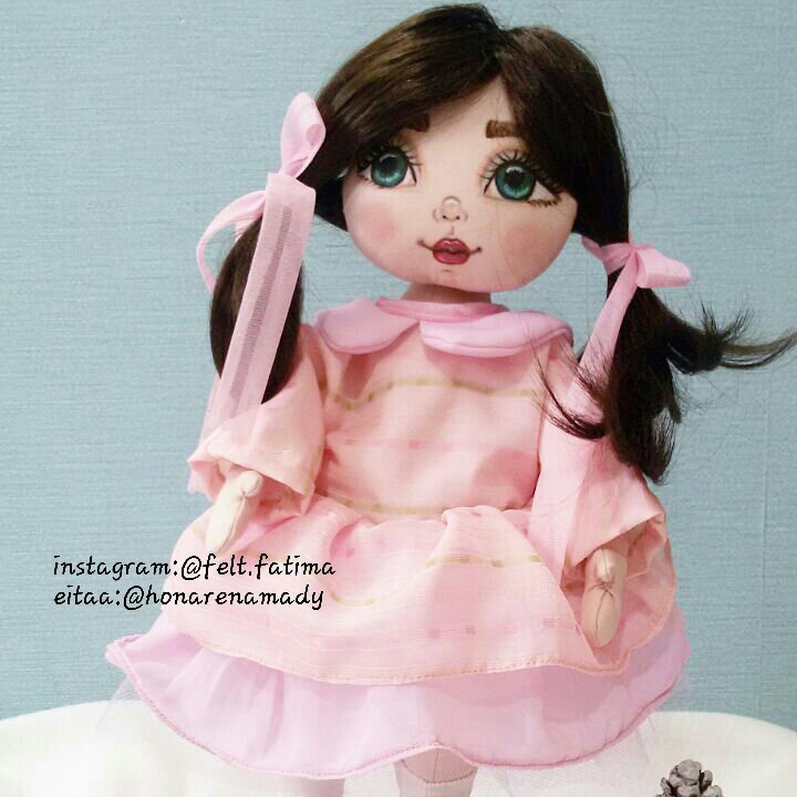 عروسک پارچه ای