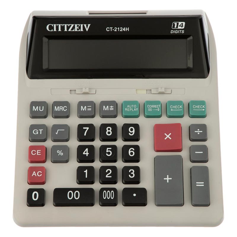 خرید ماشین حساب سیتزیو مدل Cittzeiv CT-2124H