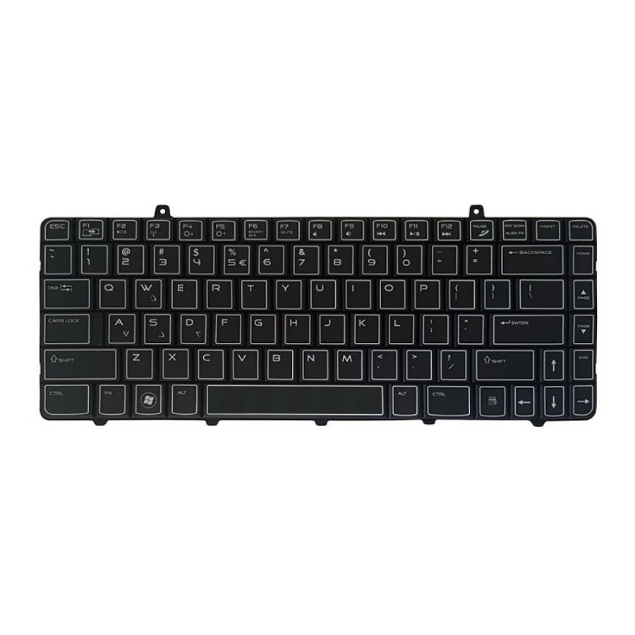 کیبورد لپ تاپ دل مدل Alienware M11X