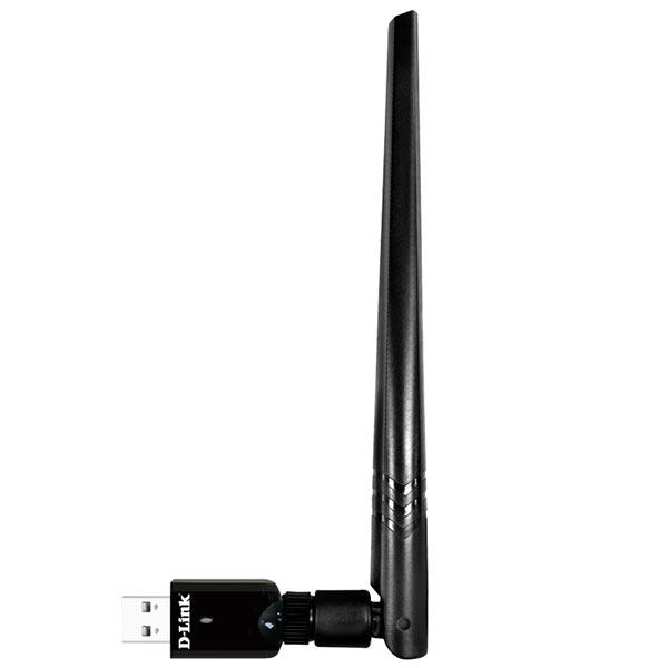 کارت شبکه USB بی‌ سیم و دوباند AC1300 دی لینک مدل DWA-185