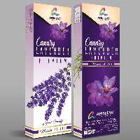 عود کاناری لوندر دستساز  محصول هند  وزن 50گرم حدودا25 شاخه رایحه ملایم و آرامشبخش