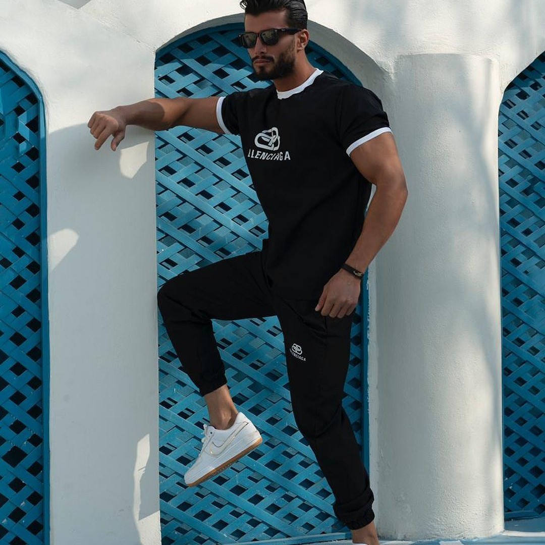 ست اسلش و  تیشرت  