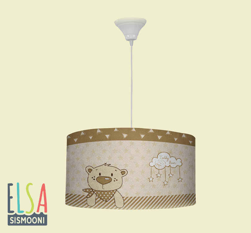 لوستر Teddy Bear رزبرن roseborn