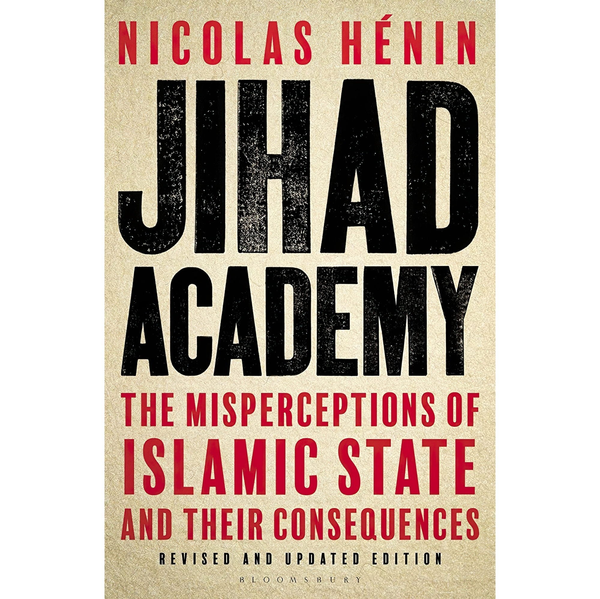 کتاب زبان اصلی Jihad Academy اثر Nicolas Henin