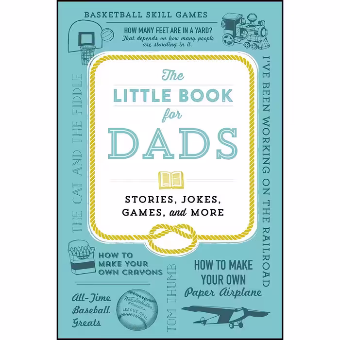 کتاب زبان اصلی The Little Book for Dads اثر Adams Media