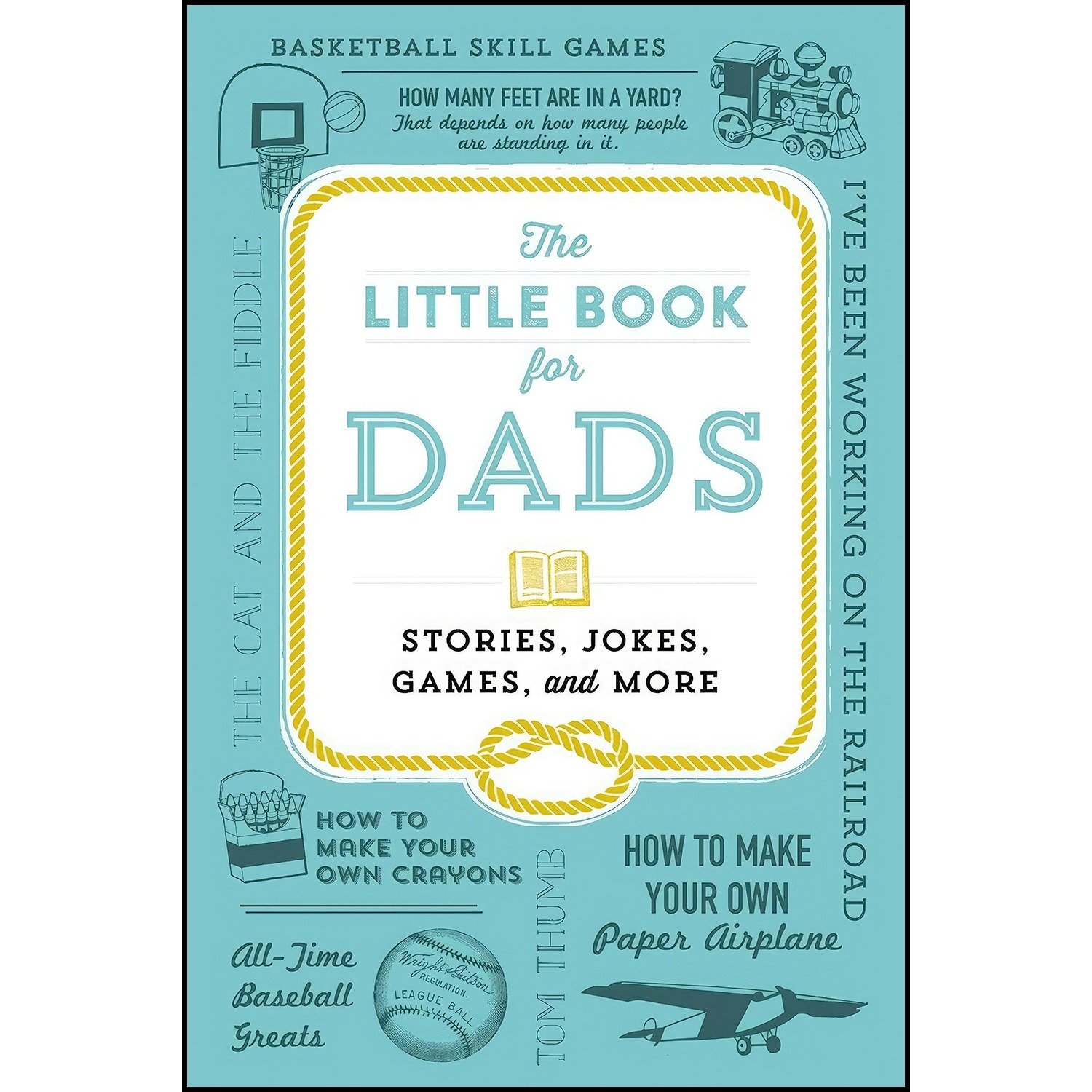 کتاب زبان اصلی The Little Book for Dads اثر Adams Media