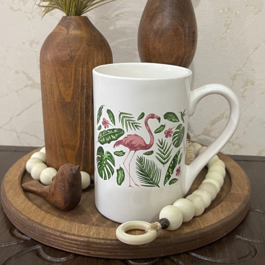 ماگ دسته دار سفالی