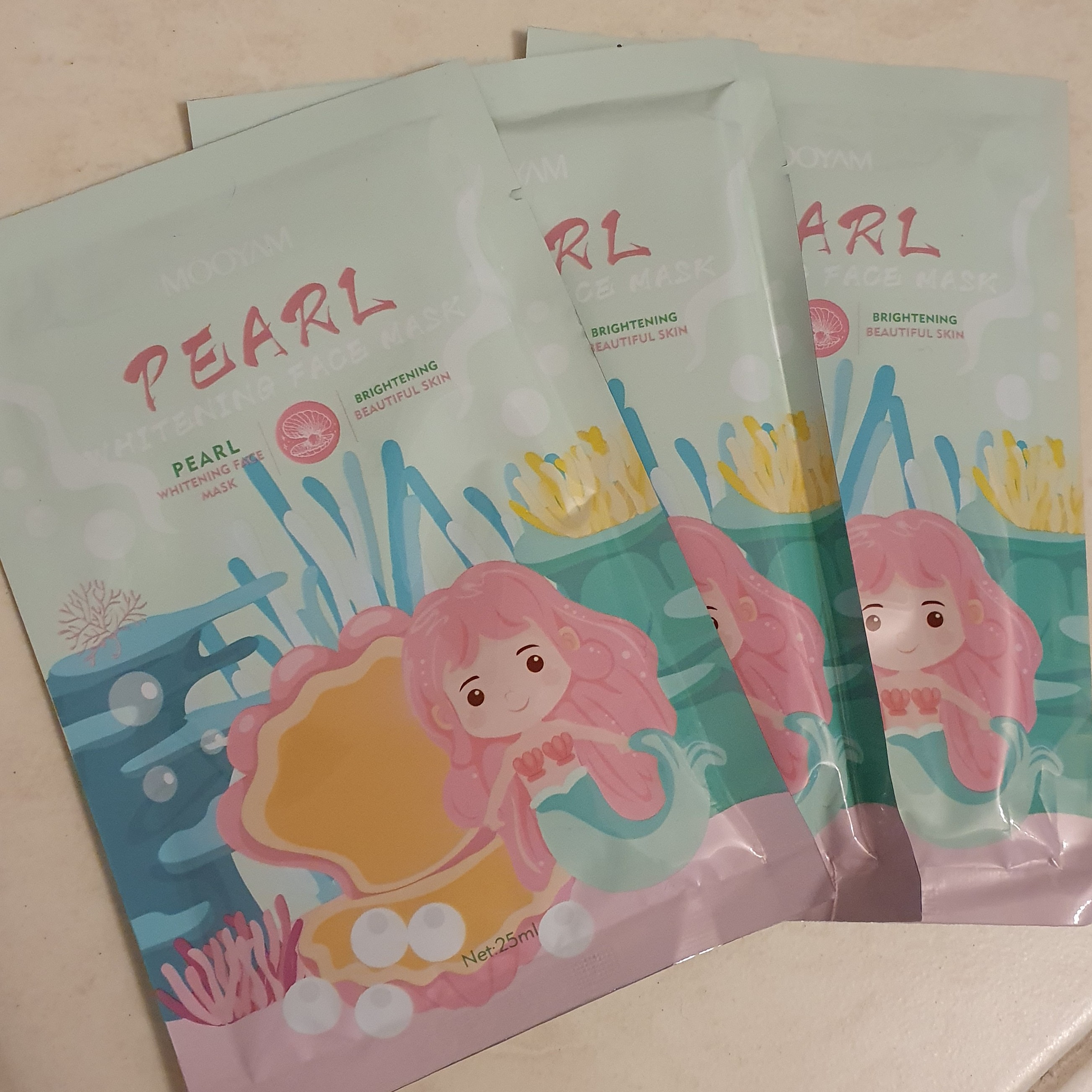 ماسک ورقه ای صورت 25 میلی لیتر 