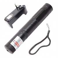 لیزر سبز 7کیلومتری 100 میلی وات با باطری قابل شارژ