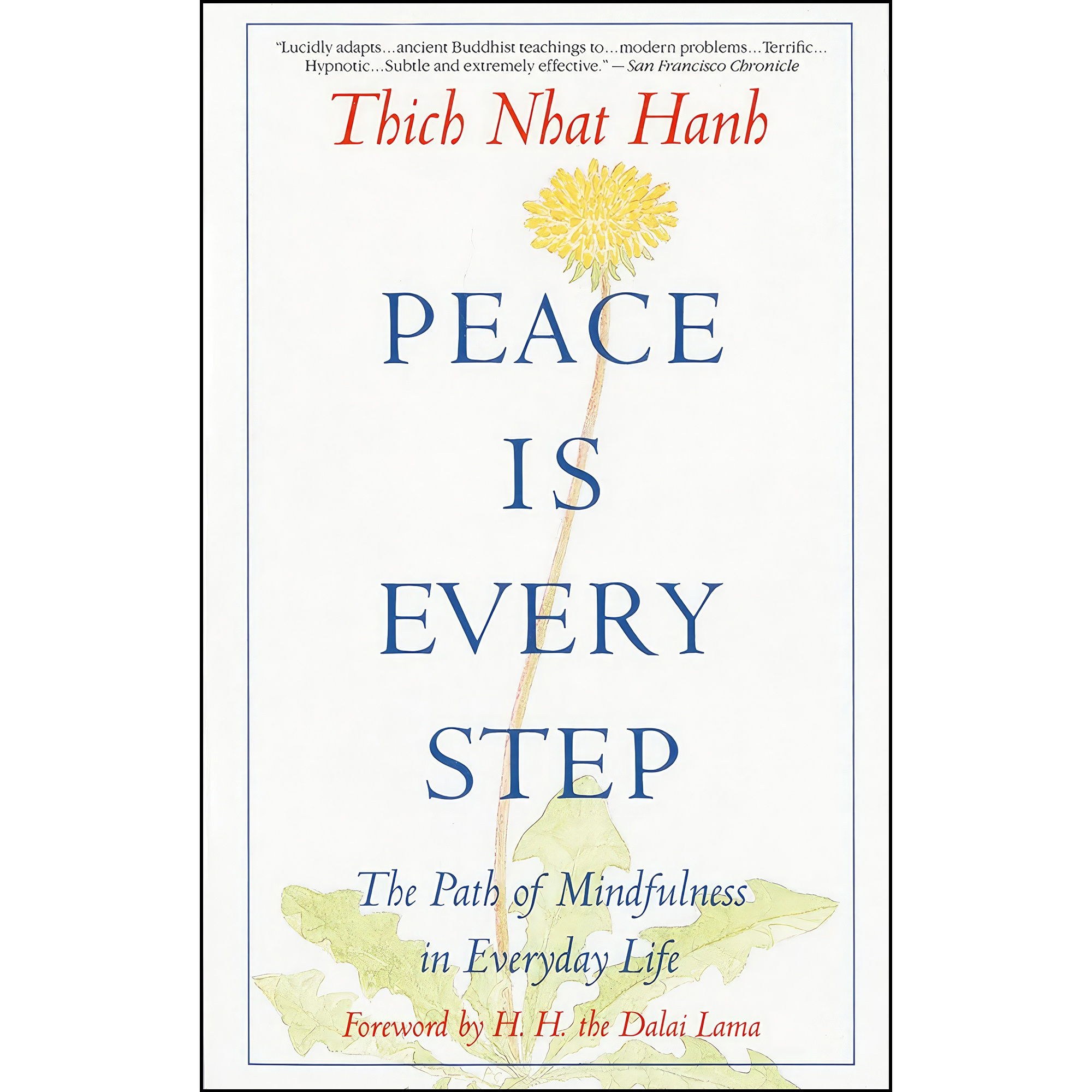 کتاب زبان اصلی Peace Is Every Step انتشارات تازهها