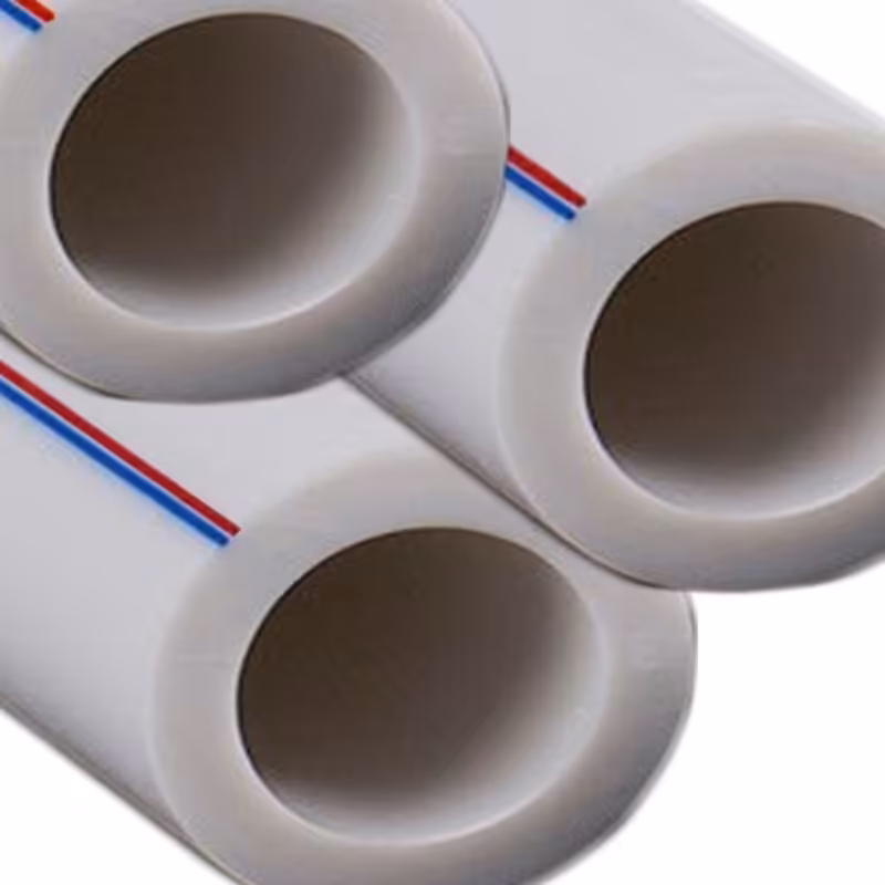 لوله سایز 40  آذین سفید پلی پروپیلن