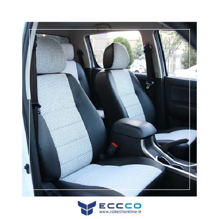 روکش صندلی آمیکو آسنا 2018 مدل فابریکی برند eccco کدAM13