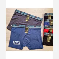 شورت پادار گیاهی مردانه sport red